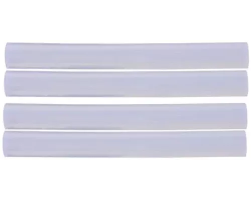 Пистолет клеевой 60 Вт, 2 сменных сопла, 4 стержня Hanskonner