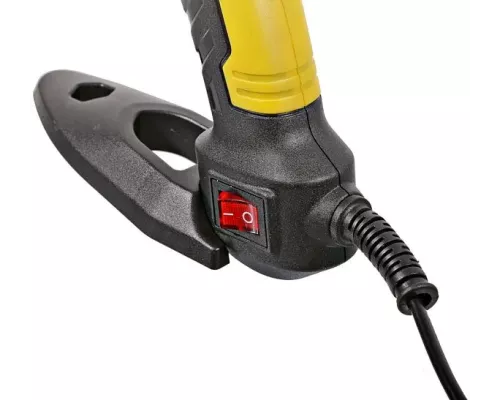 Пистолет клеевой 60 Вт, 2 сменных сопла, 4 стержня Hanskonner