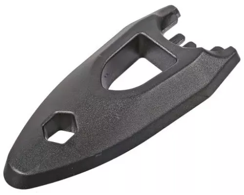 Пистолет клеевой 60 Вт, 2 сменных сопла, 4 стержня Hanskonner