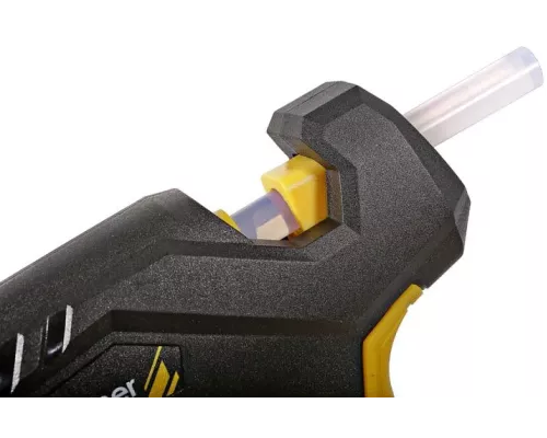 Пистолет клеевой 60 Вт, 2 сменных сопла, 4 стержня Hanskonner