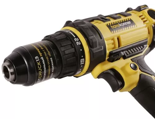 Сетевой шуруповерт Hanskonner HID2145P Сетевой шуруповерт Hanskonner HID2145P