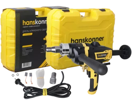 HID2180M Дрель алмазного сверления Hanskonner HID2180M Дрель алмазного сверления Hanskonner