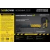 Топор 440г, фиберглассовая рукоятка с TPE, кованый, PTFE покрытие, Hanskonner