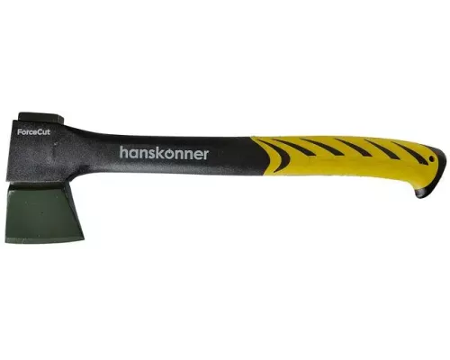 Топор 650г, фиберглассовая рукоятка с TPE, кованый, PTFE покрытие, Hanskonner Топор 650г, фиберглассовая рукоятка с TPE, кованый, PTFE покрытие, Hanskonner