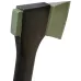 Топор 650г, фиберглассовая рукоятка с TPE, кованый, PTFE покрытие, Hanskonner