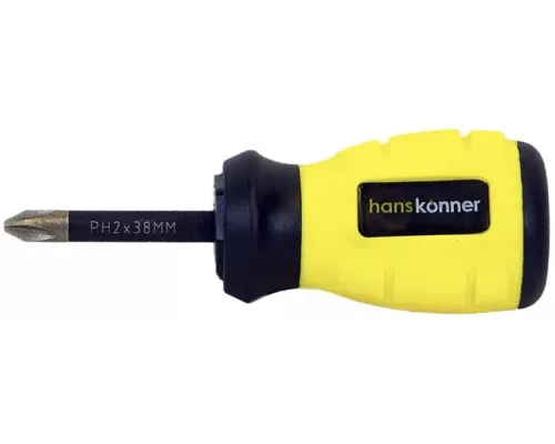 Отвертка Hanskonner HK1040-16-PH2-38