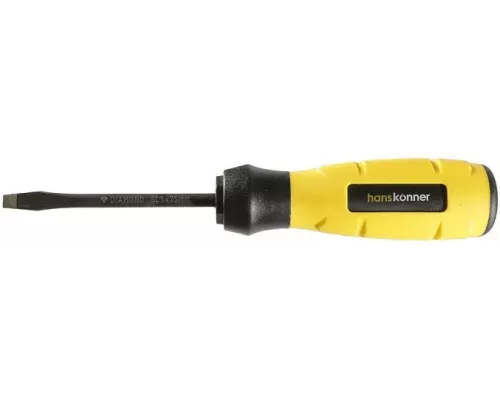 Отвертка Hanskonner HK1040-16-SL5-75 Отвертка Hanskonner HK1040-16-SL5-75