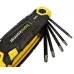 Набор ключей TORX, 8шт, T9-T40, S2, Hanskonner