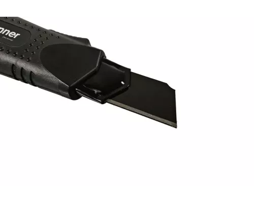 Нож 25мм, обрезиненный корпус, лезвие SK2 0.7мм, Hanskonner