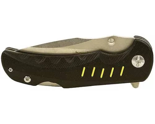 Нож складной 200мм, клинок 90мм, шило, рукоять G10, подшипник, Hanskonner