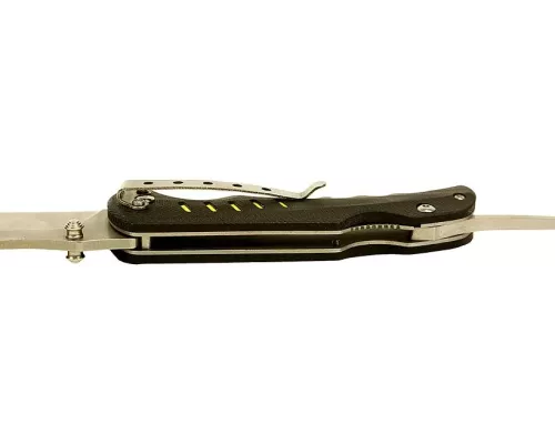 Нож складной 200мм, клинок 90мм, шило, рукоять G10, подшипник, Hanskonner