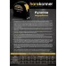Рулетка 10x25мм, 2 стопа, корпус SoftTouch, супермощный магнит, Hanskonner