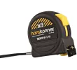 Рулетка 5x19мм, 2 стопа, корпус SoftTouch, супермощный магнит, Hanskonner