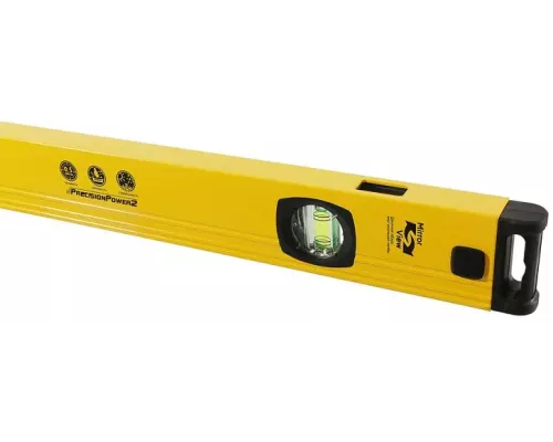 Уровень 800 мм, фрезеров., 3 глазка (1 зеркальн.), точн. 0.5мм/м, Hanskonner