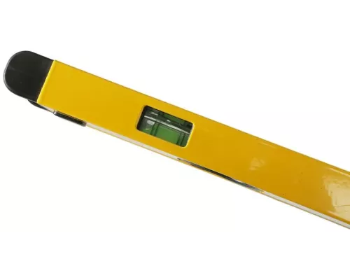 Уровень 1200 мм, фрезеров., 3 глазка (1 зеркальн.), точн. 0.5мм/м, Hanskonner