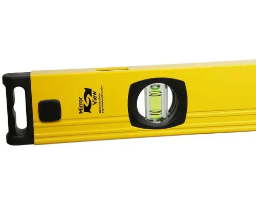 Уровень 1200 мм, фрезеров., 3 глазка (1 зеркальн.), точн. 0.5мм/м, Hanskonner