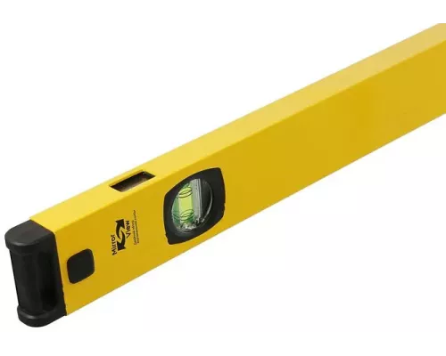 Уровень 1200 мм, фрезеров., 3 глазка (1 зеркальн.), точн. 0.5мм/м, Hanskonner