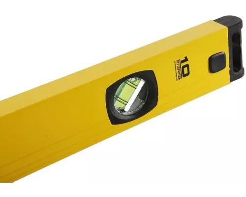 Уровень 1200 мм, фрезеров., 3 глазка (1 зеркальн.), точн. 0.5мм/м, Hanskonner
