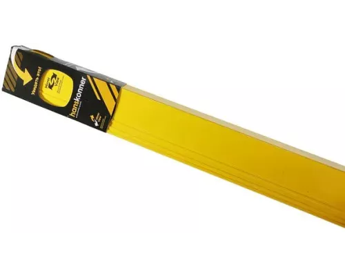 Уровень 1500 мм, фрезеров., 3 глазка (1 зеркальн.), точн. 0.5мм/м, Hanskonner