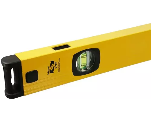 Уровень 1500 мм, фрезеров., 3 глазка (1 зеркальн.), точн. 0.5мм/м, Hanskonner