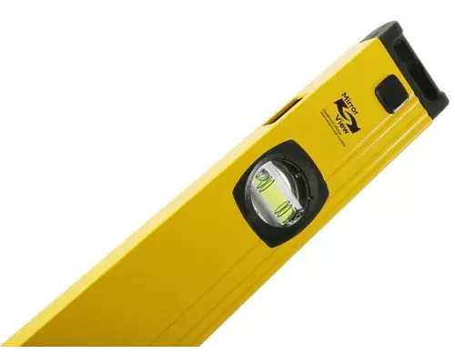 Уровень 1500 мм, фрезеров., 3 глазка (1 зеркальн.), точн. 0.5мм/м, Hanskonner