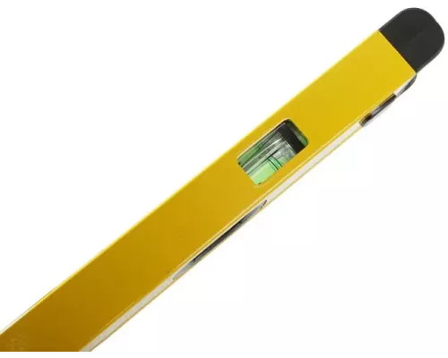 Уровень 1500 мм, фрезеров., 3 глазка (1 зеркальн.), точн. 0.5мм/м, Hanskonner