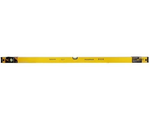 Уровень 1500 мм, фрезеров., 3 глазка (1 зеркальн.), точн. 0.5мм/м, Hanskonner