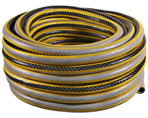 Шланг поливочный армированный, усиленный, 4х слойный, 3/4