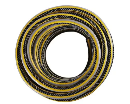 Шланг поливочный армированный, усиленный, 4х слойный, 3/4