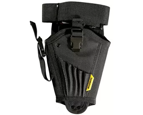 Сумка для шуруповёрта, 5 отделений для бит, крепление для молотка, Hanskonner