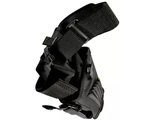 Сумка для шуруповёрта, 5 отделений для бит, крепление для молотка, Hanskonner