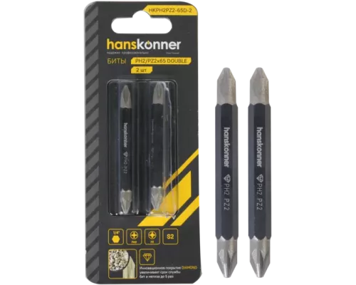 Биты Hanskonner HKPH2PZ2-65D-2 Биты Hanskonner HKPH2PZ2-65D-2