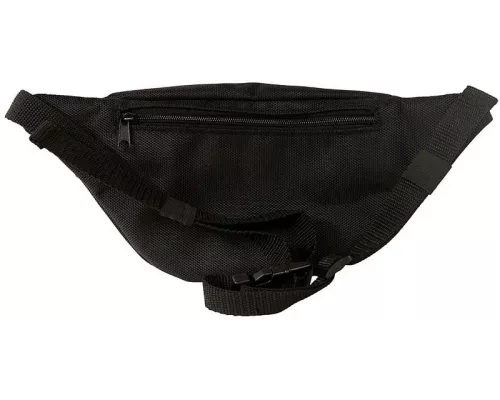 Сумка поясная, 2 отделения, 360x150x70мм, кодовый замок, Hanskonner