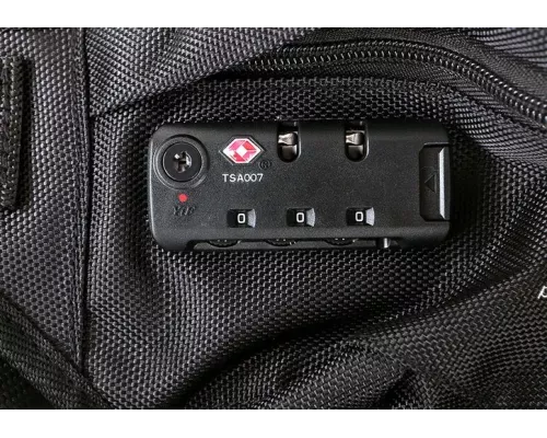 Сумка поясная, 410x170x100мм, кодовый замок, Hanskonner