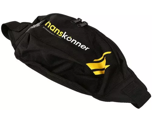 Сумка поясная, 410x170x100мм, кодовый замок, Hanskonner