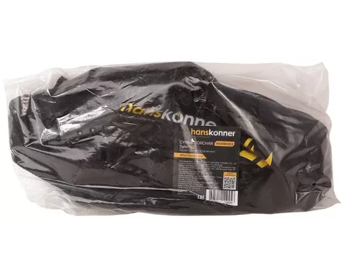 Сумка поясная, 410x170x100мм, кодовый замок, Hanskonner