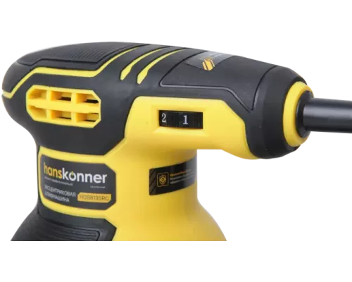 Эксцентриковая шлифовальная машина Hanskonner HOS8135RC Эксцентриковая шлифовальная машина Hanskonner HOS8135RC