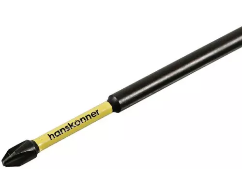 Бита PH2x150мм, ImpactPower, торсионная, 1шт, Hanskonner Бита PH2x150мм, ImpactPower, торсионная, 1шт, Hanskonner