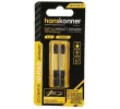 Биты PH2x50мм, ImpactPower, торсионные, 2шт, Hanskonner