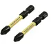 Биты PH2x50мм, ImpactPower, торсионные, 2шт, Hanskonner