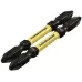Биты PH2x65мм, ImpactPower, двусторон., торсионные, 2шт, Hanskonne