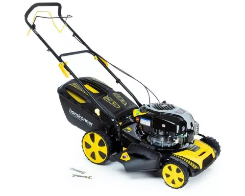 Самоходная бензиновая газонокосилка Hanskonner HPL5116BS,  Briggs&Stratton 750EX