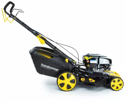 Самоходная бензиновая газонокосилка Hanskonner HPL5116BS,  Briggs&Stratton 750EX