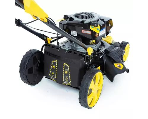 Самоходная бензиновая газонокосилка Hanskonner HPL5116BS,  Briggs&Stratton 750EX