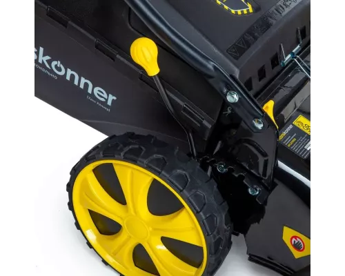 Самоходная бензиновая газонокосилка Hanskonner HPL5116BS,  Briggs&Stratton 750EX