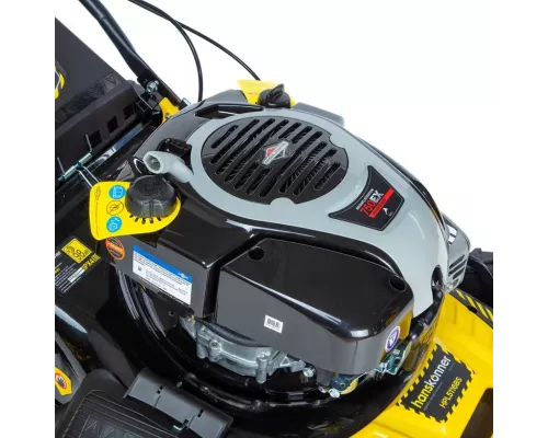 Самоходная бензиновая газонокосилка Hanskonner HPL5116BS,  Briggs&Stratton 750EX
