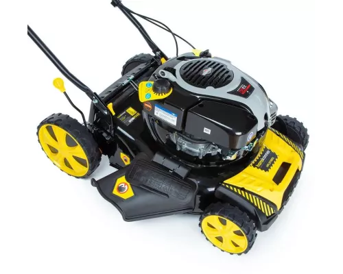 Самоходная бензиновая газонокосилка Hanskonner HPL5116BS,  Briggs&Stratton 750EX