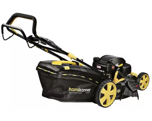 Бензиновая газонокосилка Hanskonner HPL5116H, HONDA GCV170