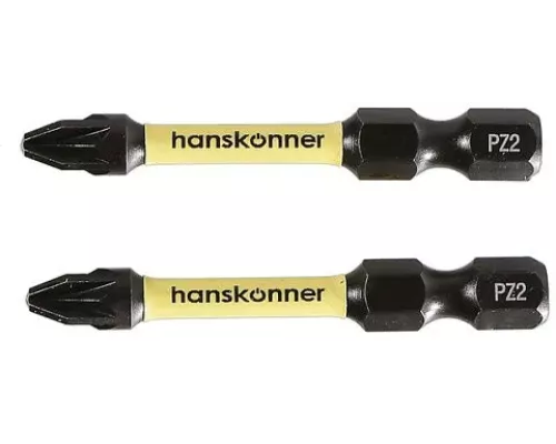Биты Hanskonner HPZ2-50-2T Биты Hanskonner HPZ2-50-2T