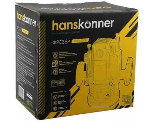 Фрезер Hanskonner HRE1120CP с константной электроникой Фрезер Hanskonner HRE1120CP с константной электроникой
